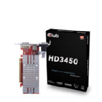 Club3d HD3450 (CGAX-3452I)